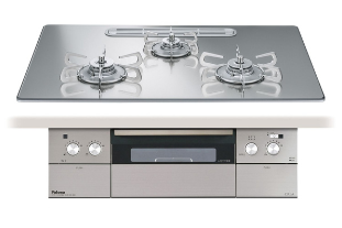 LINEUP【キッチンエリア】-ビルトインコンロ | トピックス | サーラ